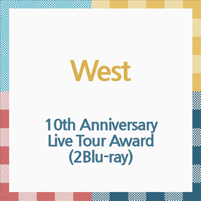 West (Ʈ) - 10th Anniversary Live Tour Award (2Blu-ray)(Blu-ray)(2024)