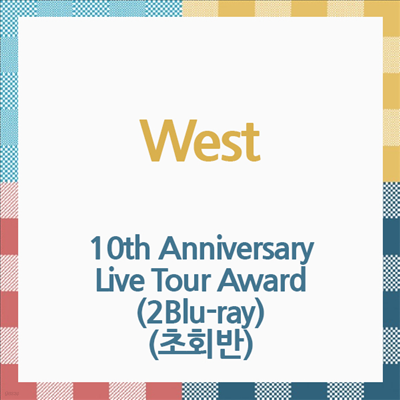 West (Ʈ) - 10th Anniversary Live Tour Award (2Blu-ray) (ȸ)(Blu-ray)(2024)