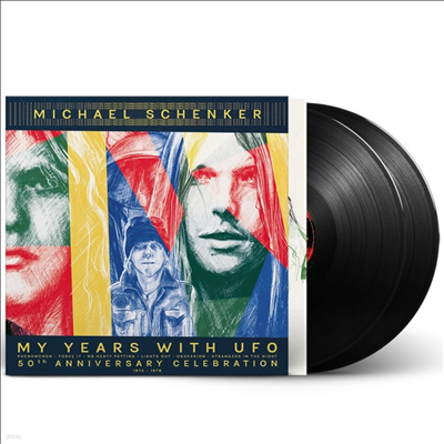 Michael Schenker — My Years With UFO 앨범 커버