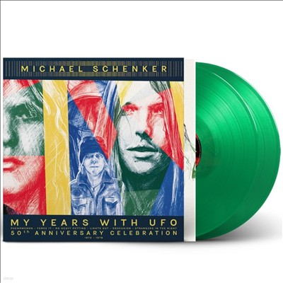 Michael Schenker — My Years With UFO 앨범 커버