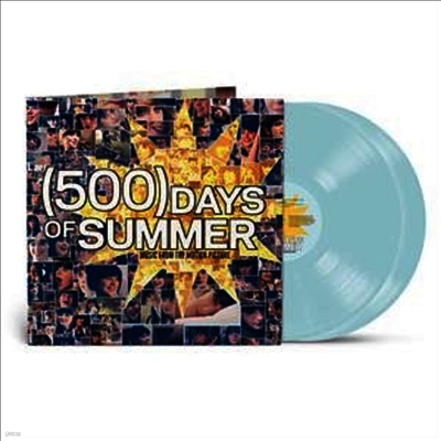 O.S.T. — 500 Days Of Summer (500일의 썸머) (Soundtrack) 앨범 커버