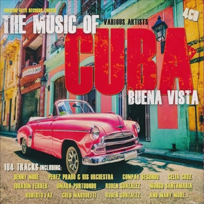 Various Artists - The Music Of Cuba: Buena Vista (4CD Set)