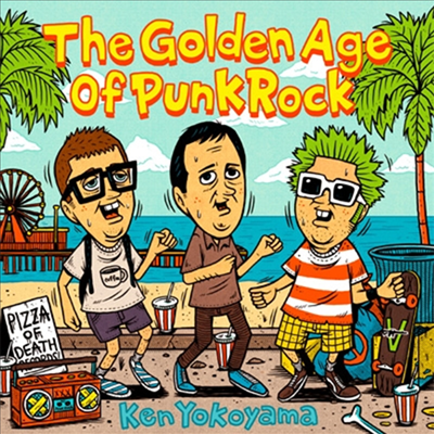 Yokoyama Ken (ھ߸ ) - The Golden Age Of Punk Rock (CD)