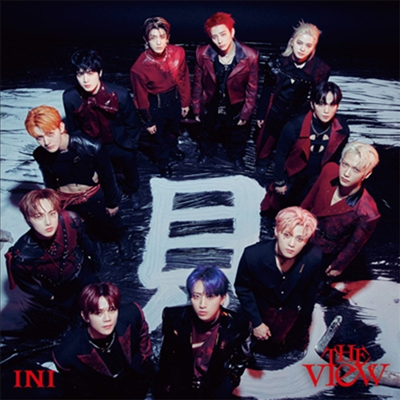 INI (̾ؾ) - The View (CD+DVD) (Night View Ver.)