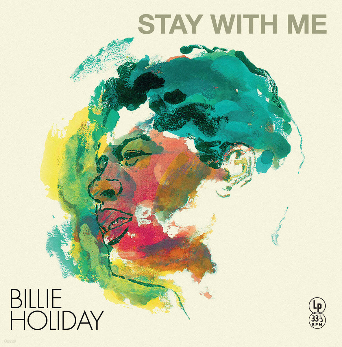 Billie Holiday (빌리 홀리데이) - Stay With Me [옐로우 컬러 LP]