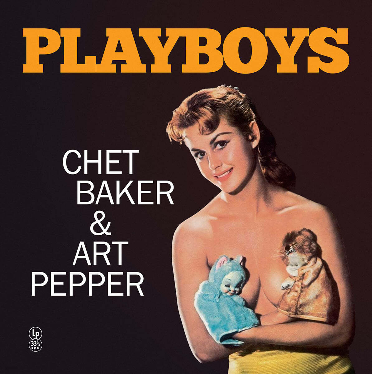 Chet Baker & Art Pepper (쳇 베이커 & 아트 페퍼) - Playboys [옐로우 컬러 LP]