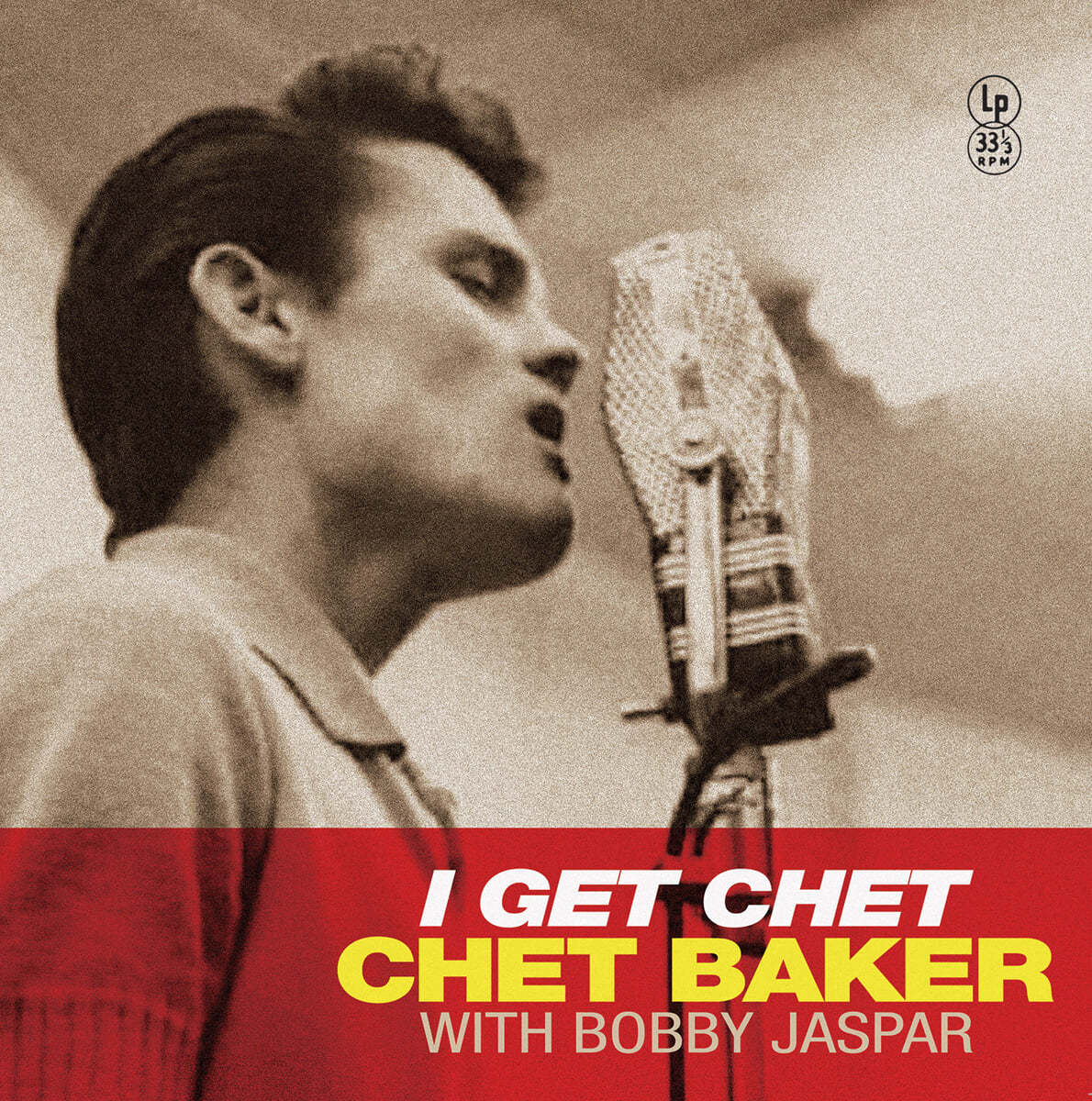 Chet Baker & Bobby Jaspar (쳇 베이커 & 바비 야스퍼) - I Get Chet [옐로우 컬러 LP]