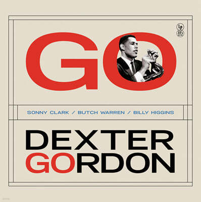 Dexter Gordon — Go 앨범 커버