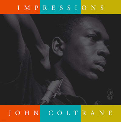 John Coltrane — Impressions 앨범 커버