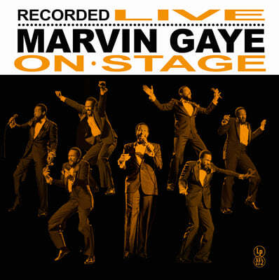 Marvin Gaye — Recorded Live On Stage 앨범 커버