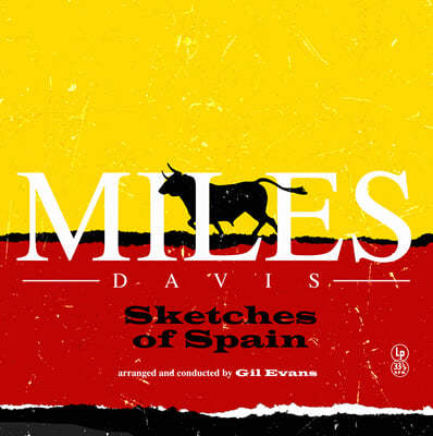 Miles Davis (마일즈 데이비스) - Sketches Of Spain  [옐로우 컬러 LP]