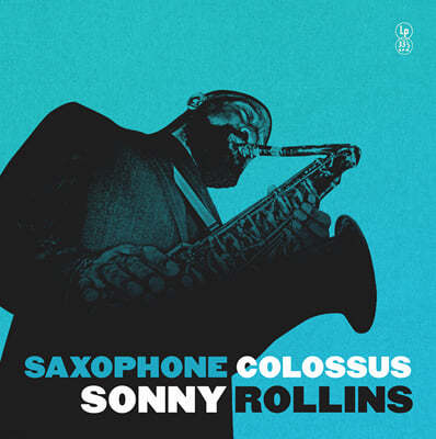 Sonny Rollins — Saxophone Colossus 앨범 커버