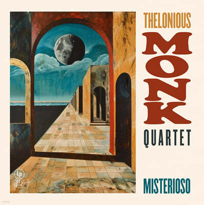 Thelonious Monk — Misterioso 앨범 커버