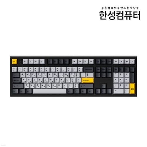 한성 GK707SE OfficeMaster 블랙 (JAM 저소음 적축)