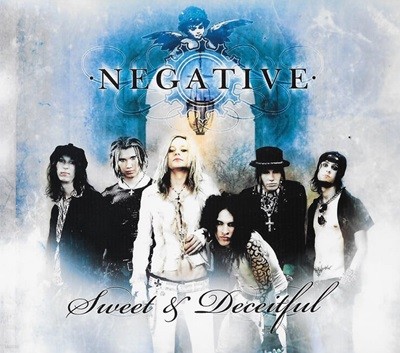 [일본반] Negative - Sweet & Deceitful (디지팩/Bonus Tracks)