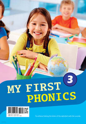 MY FIRST PHONICS 3