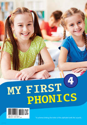 MY FIRST PHONICS 4