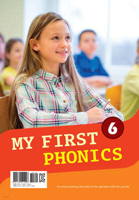 MY FIRST PHONICS 6