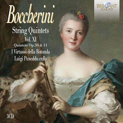 Luigi Puxeddu 보케리니: 현악 오중주, 제11집 (Boccherini: String Quintets Op.30 & 31)