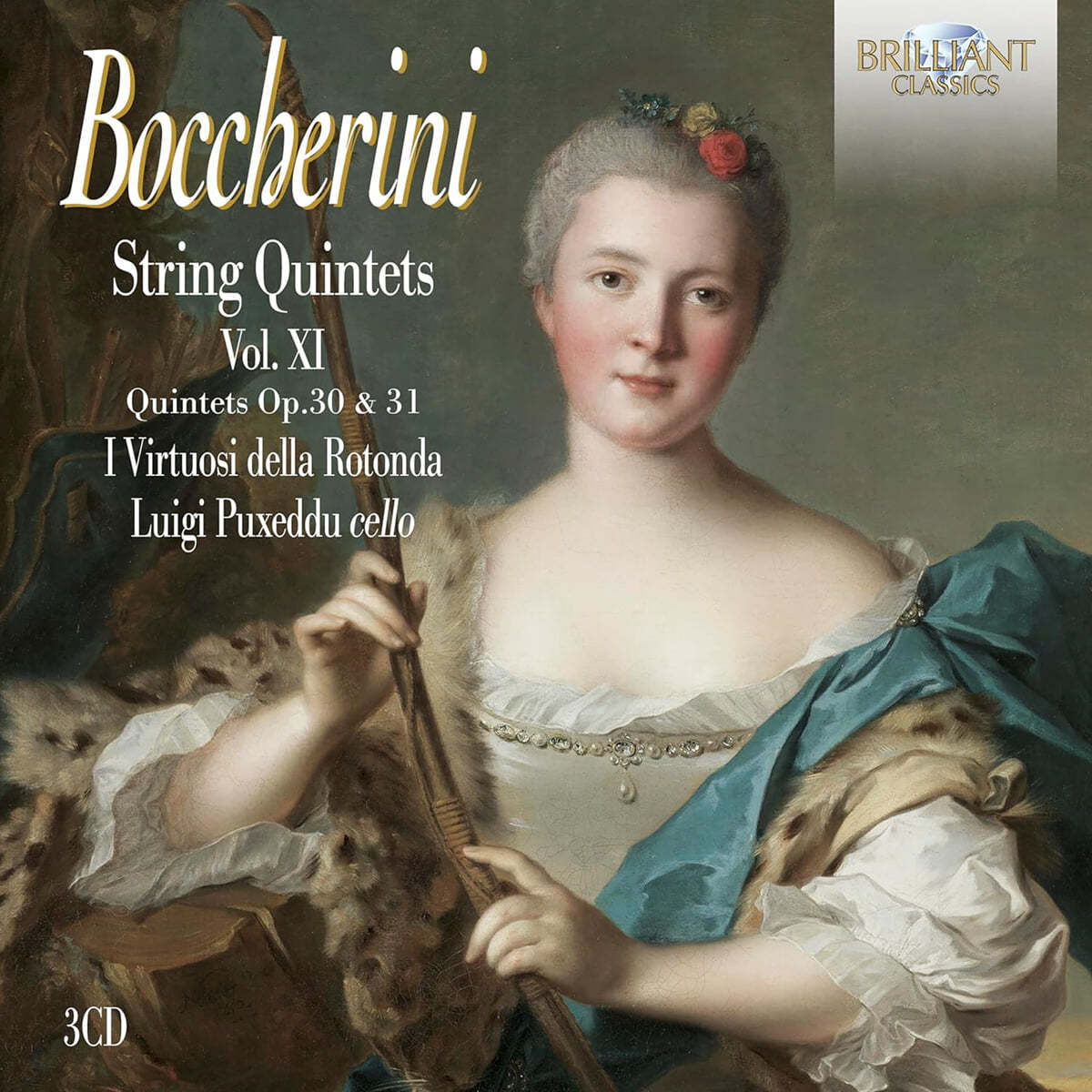 Luigi Puxeddu 보케리니: 현악 오중주, 제11집 (Boccherini: String Quintets Op.30 & 31)