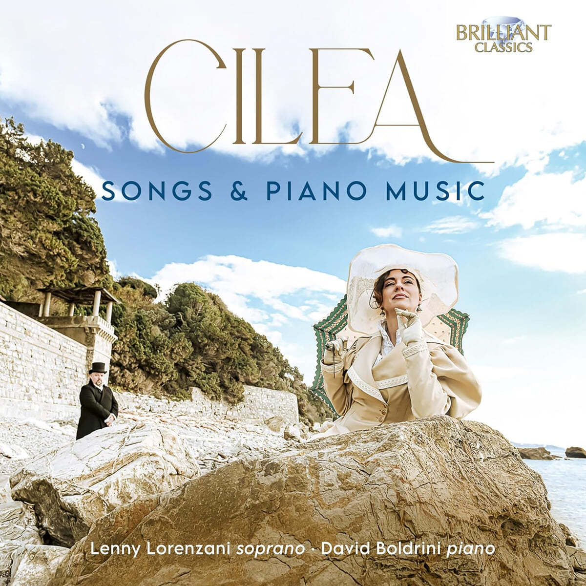 Lenny Lorenzani / David Boldrini  칠레아: 가곡과 피아노 독주곡 (Cilea: Songs & Piano Music)