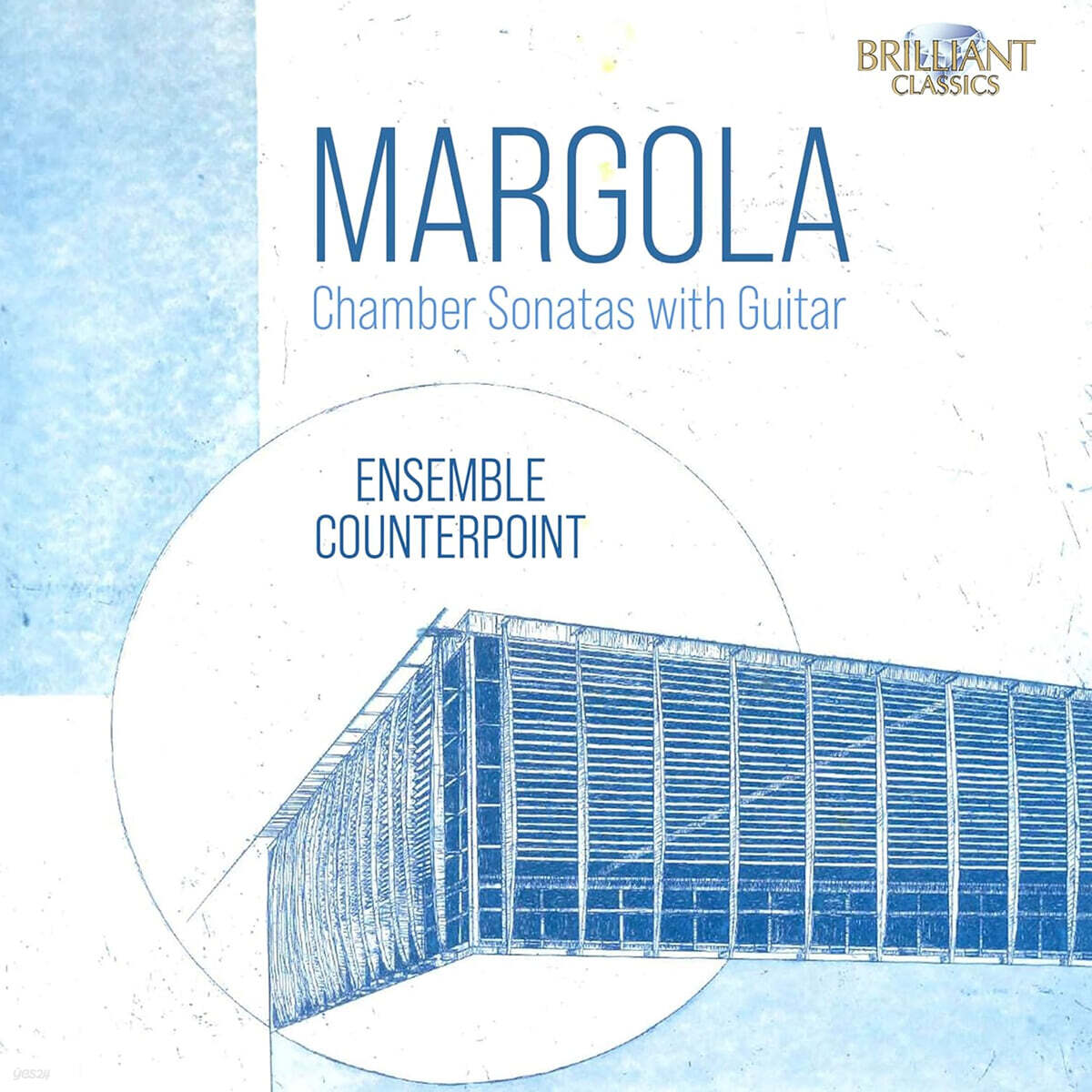 Ensemble Counterpoint 마르골라: 기타를 포함하는 실내악 소나타 모음 (Margola: Chamber Sonatas With Guitar)