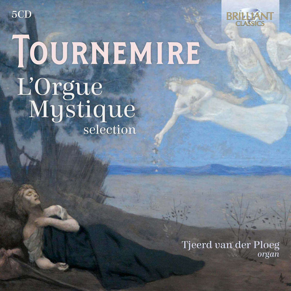 Tjeerd van der Ploeg 투르네미르: ‘신비한 오르간’ 발췌 (Tournemire: L'Orgue Mystique, Selection)