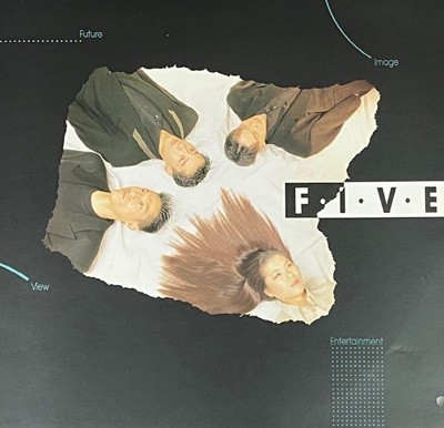 [LP] 파이브 (Five) - 1집 Remix Radio LP [도레미 DRM-1142]