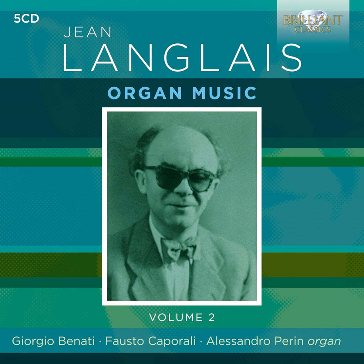 랑글레: 오르간 음악, 제2집 (Langlais: Organ Music Vol.2)