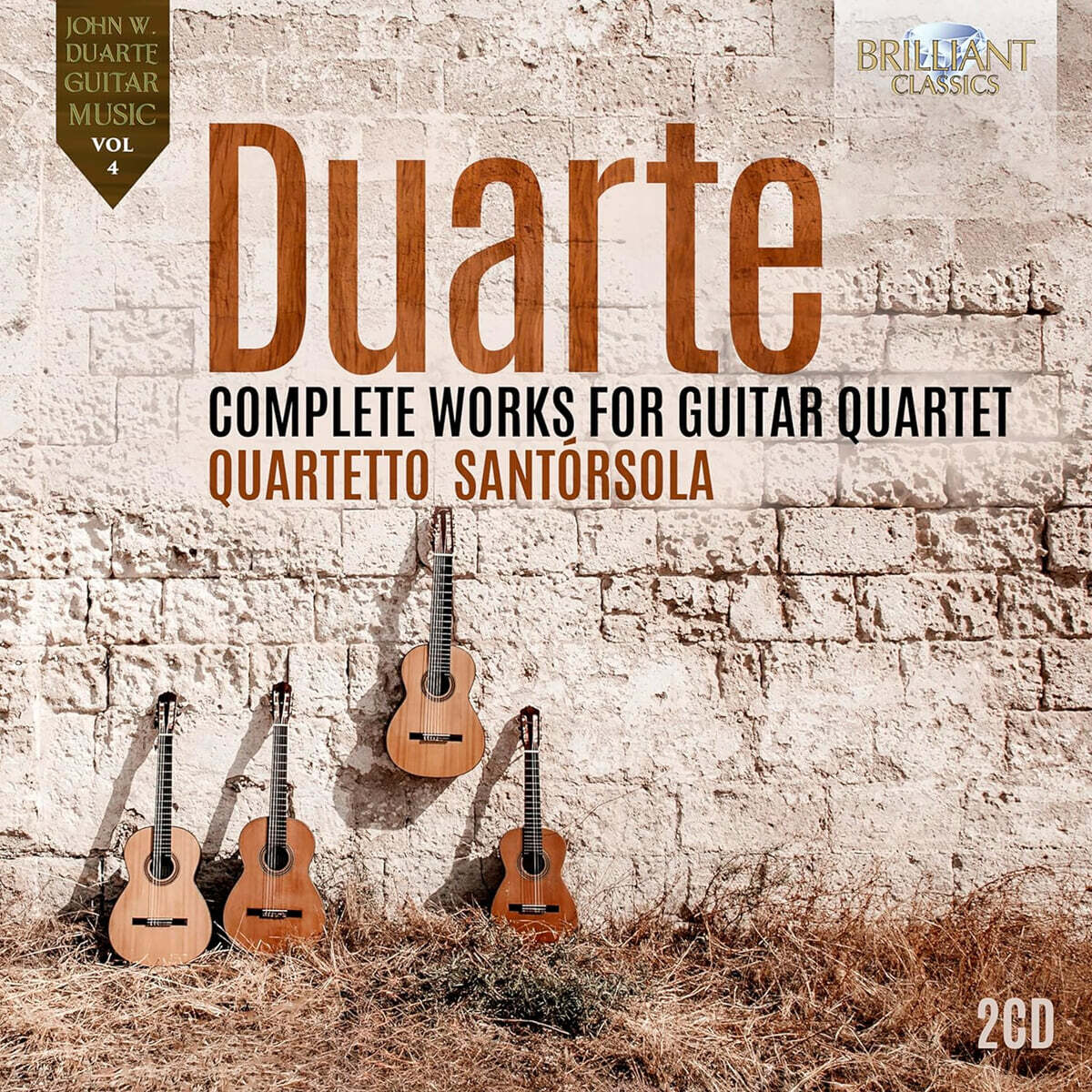 Quartetto Santórsola 듀어트: 기타 사중주를 위한 작품 전곡 (Duarte: Works For Guitar Quartet)