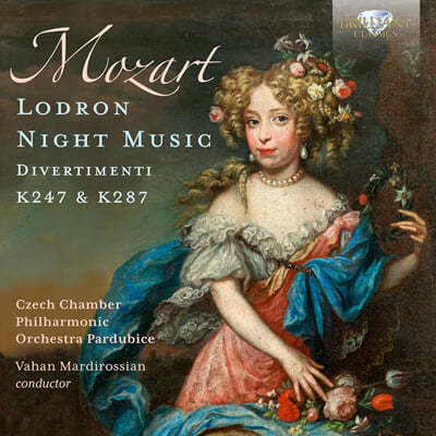 Vahan Mardirossian  Ʈ: ε Ʈ   (Mozart: Lodron Night Music)