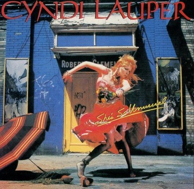 ŵ  (Cyndi Lauper) - She's So Unusual