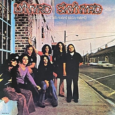 [LP] 레너드 스키너드 - Lynyrd Skynyrd - Pronounced Len -Nerd Skin-Nerd LP [오아시스-라이센스반]