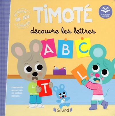 Timote decouvre les lettres