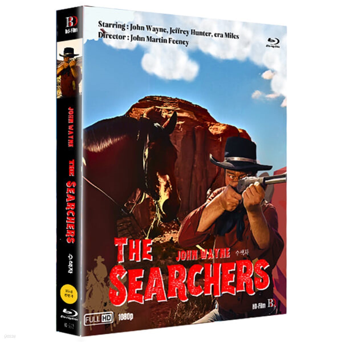 웨스틴 영화 최고의 명작! - 스파게티 웨스턴(Spaghetti Western)의 명작을 보여준다! - 서부영화의 진한 매력! Blu-ray