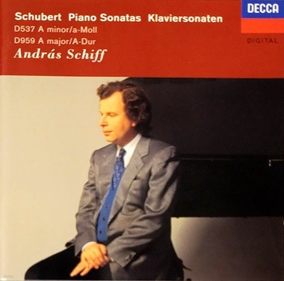 슈베르트 피아노 소나타 D537 D959 안드라스 쉬프 Schubert Piano Sonatas Andras Schiff