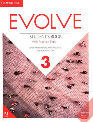 Evolve Level 3 Student's Book with Practice Extra