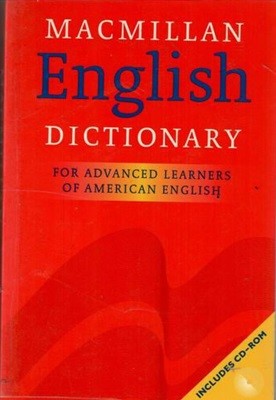 Macmillan English Dictionary - For Advanced Learners American English/2002 NEW