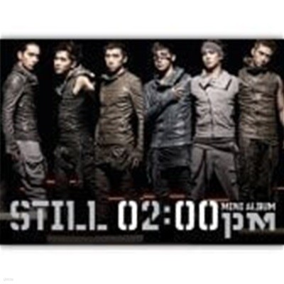 ǿ (2PM) / Still 02:00pm (Mini Album) (Digipack)