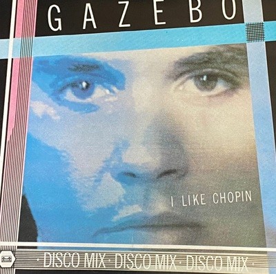 [LP] 가제보 - Gazebo - I Like Chopin LP [서울-라이센스반]