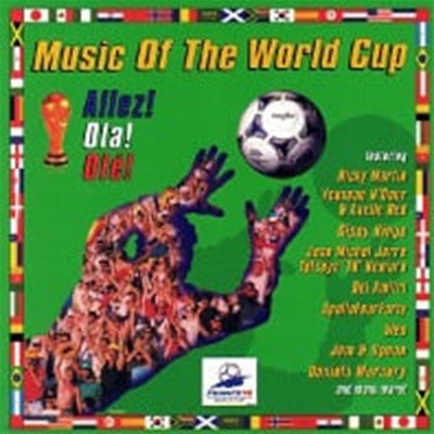 V.A. / Allez! Ola! Ole : The Music Of The World Cup ()