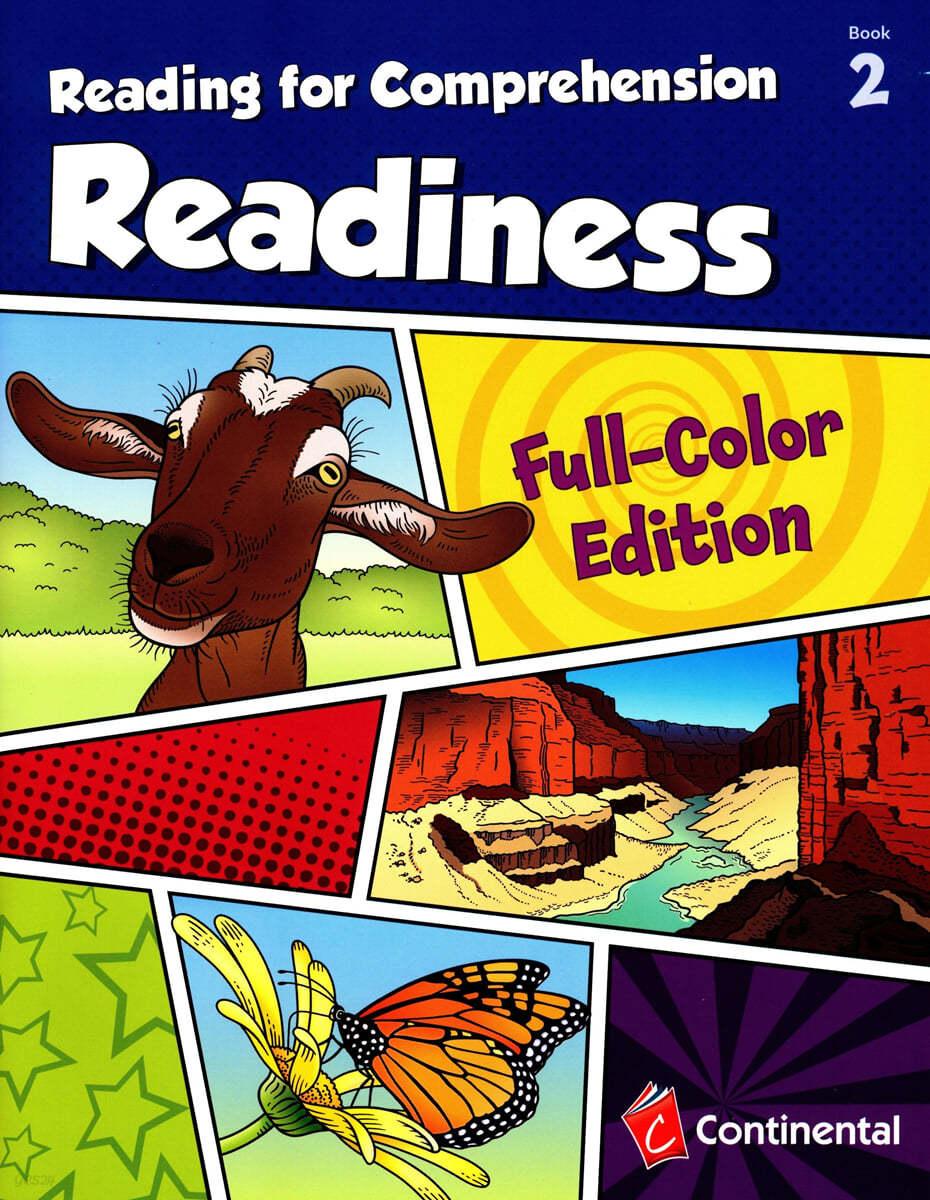 Reading for Comprehension Readiness #2 Full-Color Edition - 예스24