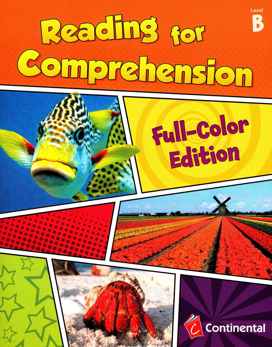 Reading for Comprehension B : Full-Color Edition