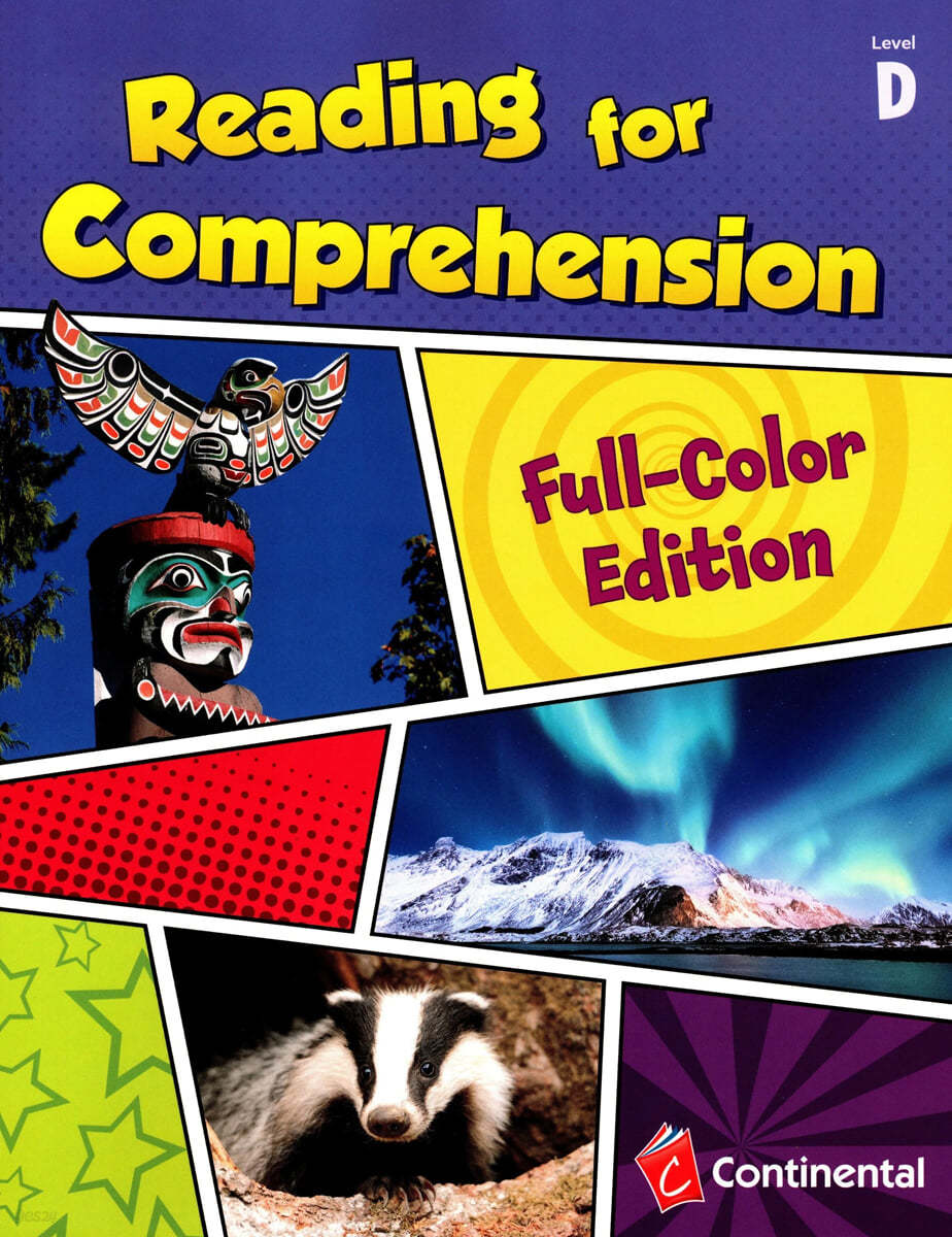 Reading for Comprehension D : Full-Color Edition