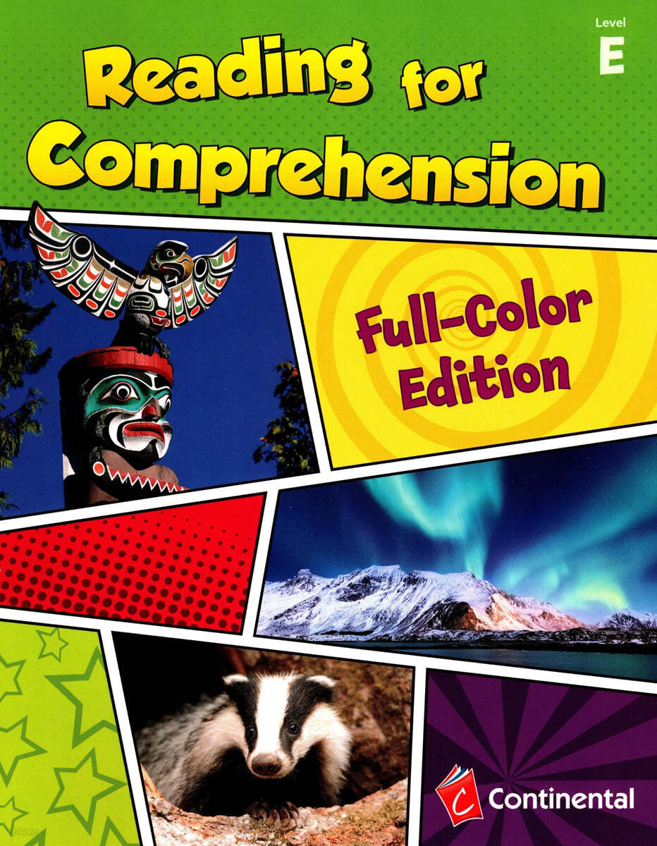 Reading for Comprehension E : Full-Color Edition