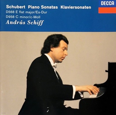 슈베르트 피아노 소나타 D568 D958 안드라스 쉬프 Schubert Piano Sonata Andras Schiff