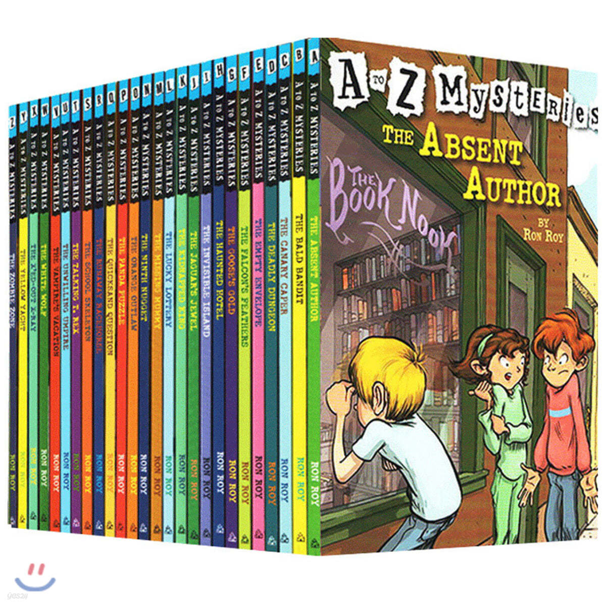 A to Z 미스터리 26종 원서 페이퍼백 박스 세트 : A to Z mysteries #1~26 Box Set