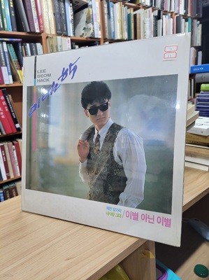 (LP) 이범학 : 이별 아닌 이별/내사랑 그대/예쁜 발가락, 1991 (가사집 포함)