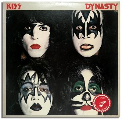 [국내반LP] Kiss-Dynasty