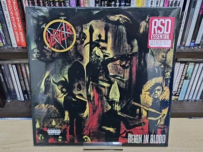 (미개봉 RSD 한정반 / 컬러 바이닐) Slayer - Reign In Blood